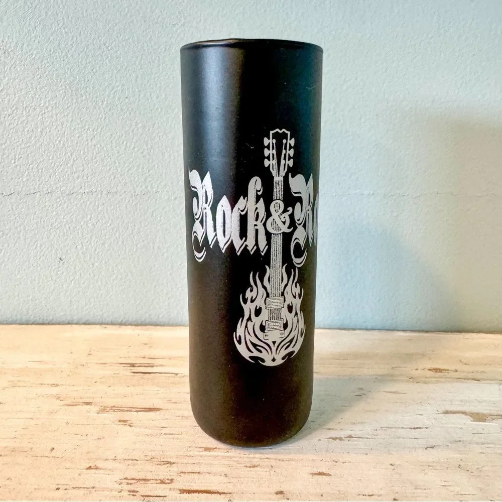 Hard Rock Cafe Sioux City 4 Inch Shot Glass | Souvenir Collectible Barware
